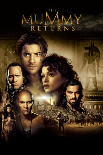 دانلود فیلم The Mummy Returns 2001 (بازگشت مومیایی)