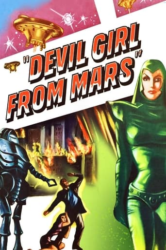 دانلود فیلم Devil Girl from Mars 1954