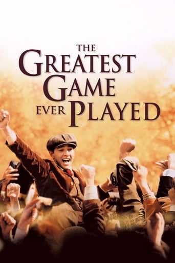 دانلود فیلم The Greatest Game Ever Played 2005 (بزرگترین بازی انجام شده)
