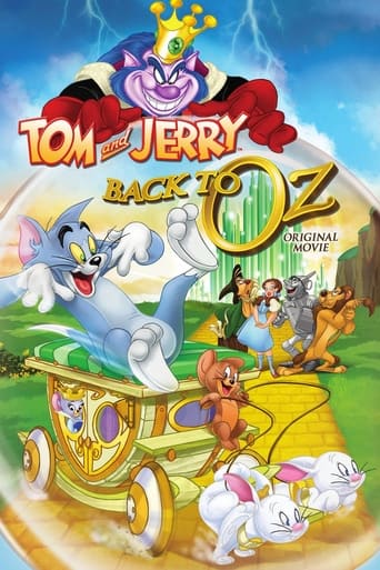 دانلود فیلم Tom and Jerry: Back to Oz 2016