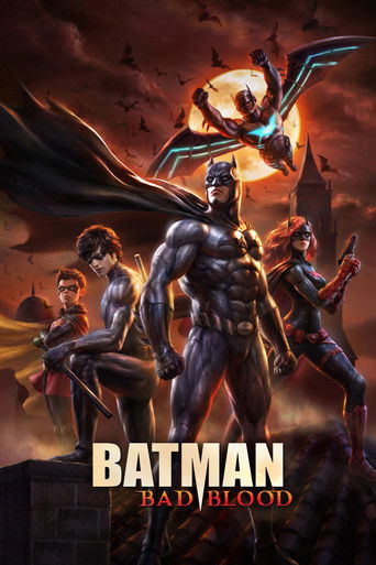 دانلود فیلم Batman: Bad Blood 2016 (بتمن: دشمنی)