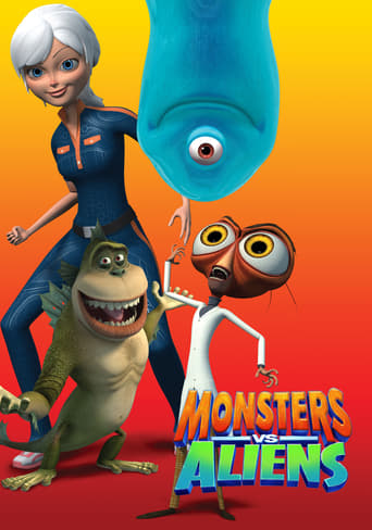 دانلود سریال Monsters vs. Aliens 2013 (هیولاها علیه بیگانگان)