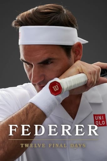 دانلود فیلم Federer: Twelve Final Days 2024 (فدرر: دوازده روز پایانی)