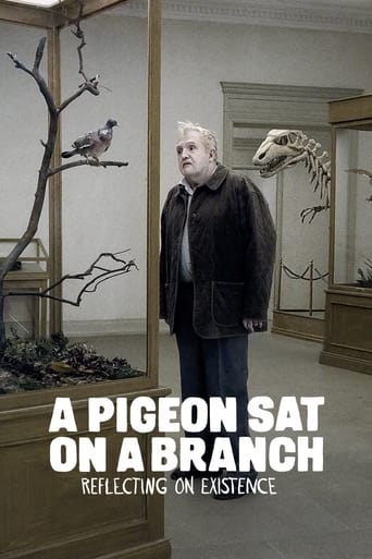 دانلود فیلم A Pigeon Sat on a Branch Reflecting on Existence 2014 ("کبوتری برای تأمل در باب هستی روی شاخه نشست)