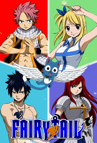 دانلود سریال Fairy Tail 2009