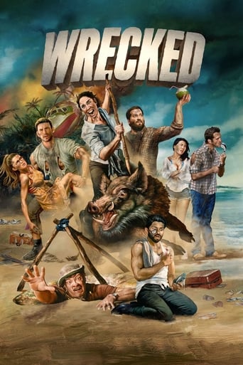 دانلود سریال Wrecked 2016 (خراب شده)