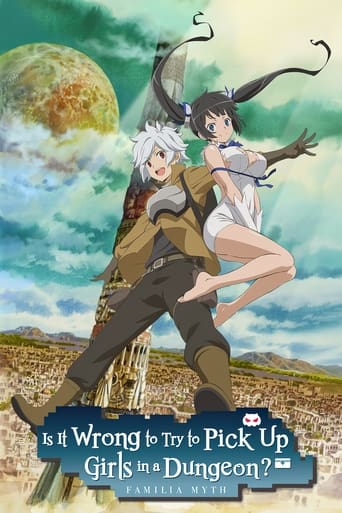 دانلود سریال Is It Wrong to Try to Pick Up Girls in a Dungeon? 2015