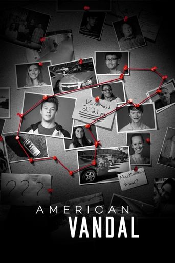 دانلود سریال American Vandal 2017 (خرابکار آمریکایی)