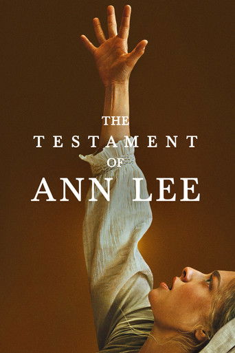 دانلود فیلم The Testament of Ann Lee 2025 (وصیت‌نامه آن لی)