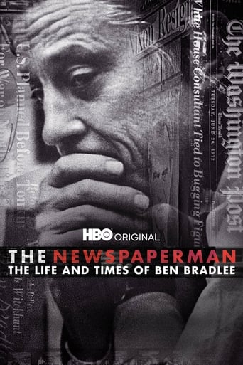 The Newspaperman: The Life and Times of Ben Bradlee 2017