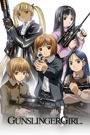 دانلود سریال Gunslinger Girl 2003 (دختر تفنگدار)