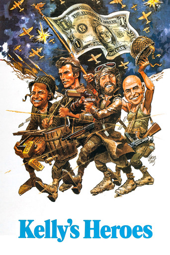دانلود فیلم Kelly's Heroes 1970 (قهرمانان کلی)