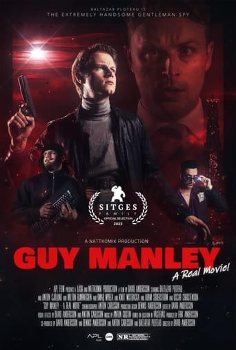 دانلود فیلم Guy Manley - A Real Movie 2024 (گای منلی: ابرجاسوس)