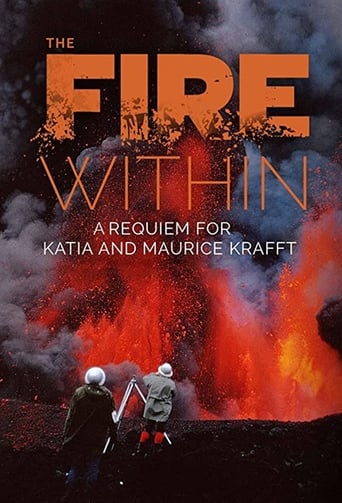 دانلود فیلم The Fire Within: Requiem for Katia and Maurice Krafft 2022