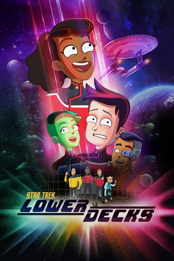 دانلود سریال Star Trek: Lower Decks 2020 (پیشتازان فضا: عرشه های پایین تر)