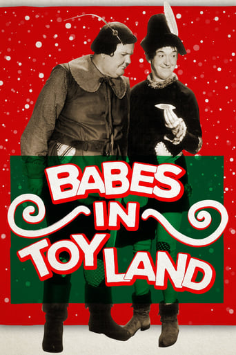 دانلود فیلم Babes in Toyland 1934 (بچه‌ها در شهر اسباب‌بازی)
