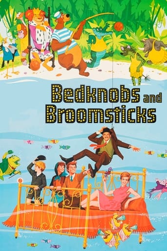 دانلود فیلم Bedknobs and Broomsticks 1971