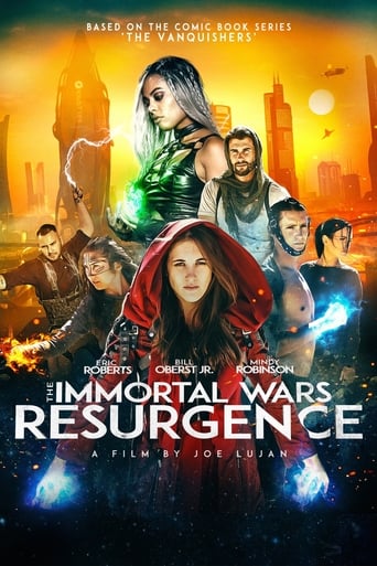 دانلود فیلم The Immortal Wars: Resurgence 2019 (جنگ های جاودان : تجدید حیات)