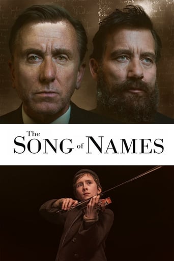 دانلود فیلم The Song of Names 2019 (آهنگ نام ها)