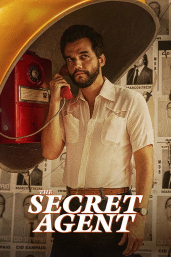 دانلود فیلم The Secret Agent 2025 (مامور مخفی)