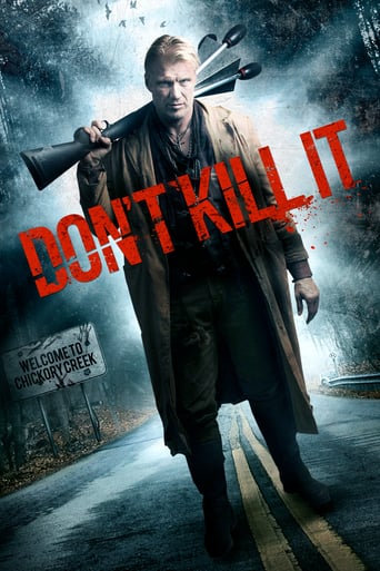 دانلود فیلم Don't Kill It 2016 (او را نکش)