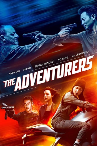 دانلود فیلم The Adventurers 2017 (ماجراجویان)