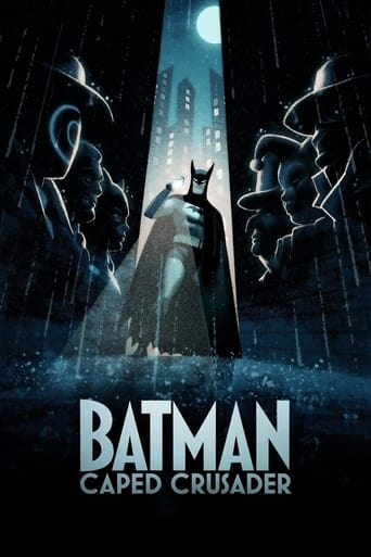 دانلود سریال Batman: Caped Crusader 2024