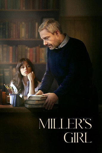 دانلود فیلم Miller's Girl 2024 (دختر میلر)