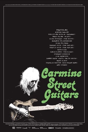 دانلود فیلم Carmine Street Guitars 2018