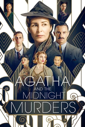 دانلود فیلم Agatha and the Midnight Murders 2020 (آگاتا و قتل های نیمه شب)