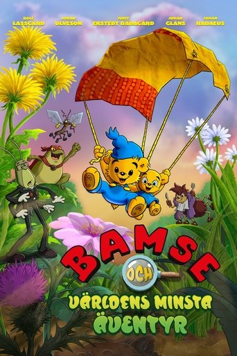 دانلود فیلم Bamse and the World's Smallest Adventure 2023 (بامزی و کوچک‌ترین ماجراجویی دنیا)