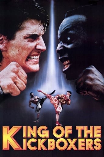 دانلود فیلم The King of the Kickboxers 1990 (پادشاه کیک‌ بوکسورها)