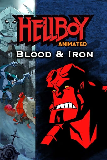 دانلود فیلم Hellboy Animated: Blood and Iron 2007