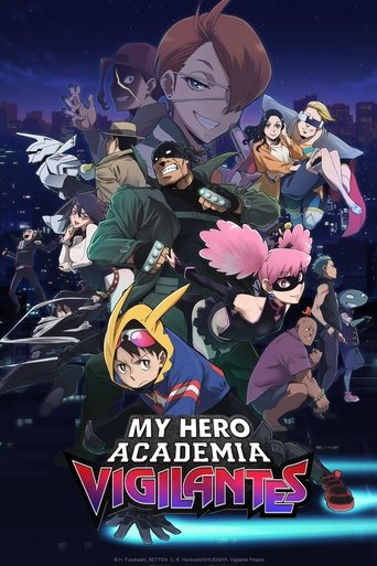 دانلود سریال My Hero Academia: Vigilantes 2025 (آکادمی قهرمانانه من: مراقبان)