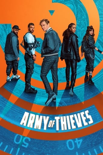 دانلود فیلم Army of Thieves 2021 (ارتش سارقین)