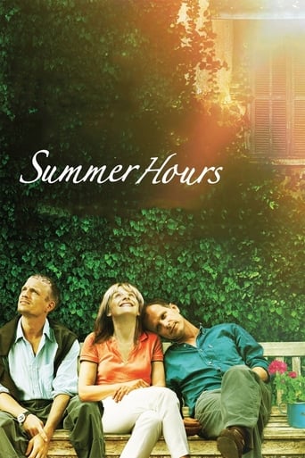 دانلود فیلم Summer Hours 2008 (ساعات تابستان)