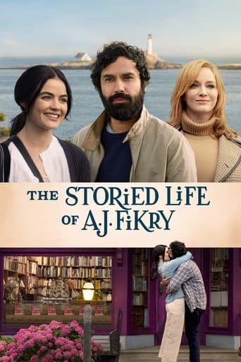 دانلود فیلم The Storied Life of A.J. Fikry 2022 ( زندگی افسانه ای ای.جی. فیکری)