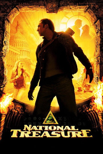 دانلود فیلم National Treasure 2004 (گنجینه ملی)