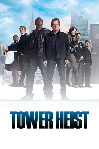 دانلود فیلم Tower Heist 2011 (سرقت از برج)