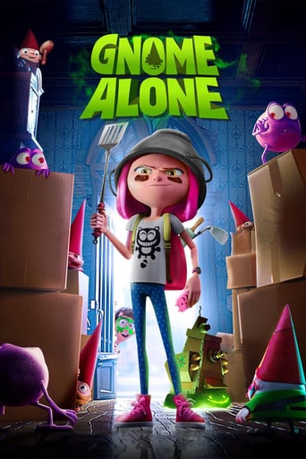 دانلود فیلم Gnome Alone 2017 (جن در خانه)
