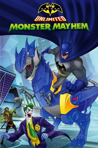 دانلود فیلم Batman Unlimited: Monster Mayhem 2015 (بتمن نامحدود: هیولا ضرب وشتم)