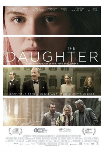 دانلود فیلم The Daughter 2015 (دختر)