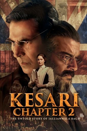 دانلود فیلم Kesari Chapter 2: The Untold Story of Jallianwala Bagh 2025 (کیساری قسمت دوم: حقیقت ناگفته جلیان‌والا باغ)