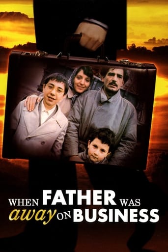 دانلود فیلم When Father Was Away on Business 1985