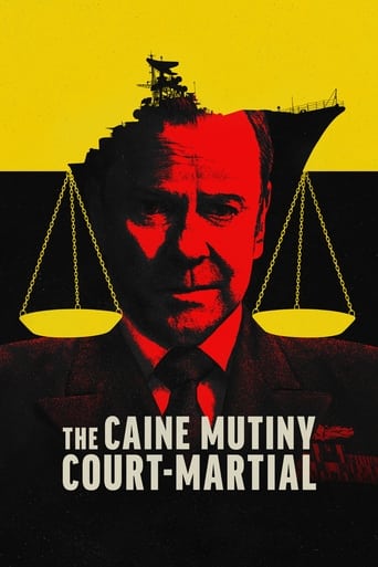 دانلود فیلم The Caine Mutiny Court-Martial 2023 (دادگاه نظامی شورش کین)