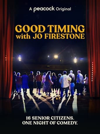 دانلود فیلم Good Timing with Jo Firestone 2021 (اوقات خوب با جو فایرستون)