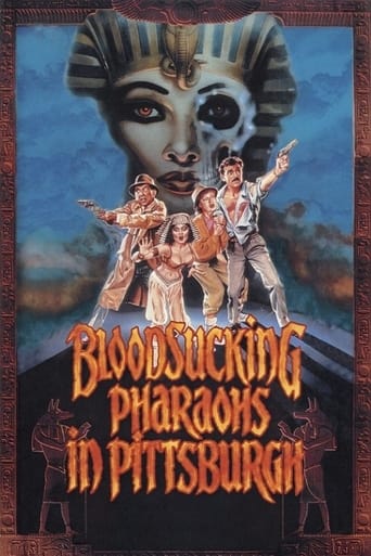 دانلود فیلم Bloodsucking Pharaohs in Pittsburgh 1991