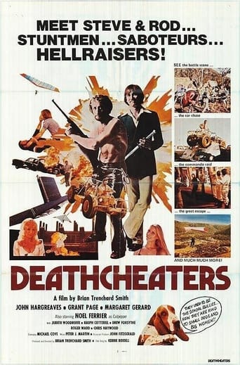 دانلود فیلم Deathcheaters 1976 (بازیگران مرگ)
