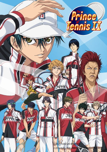 دانلود سریال The Prince of Tennis II 2012 (شاهزاده جدید تنیس)