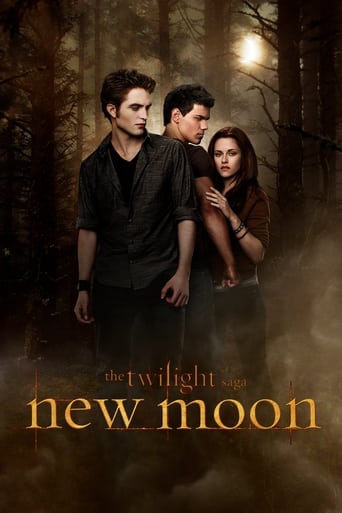 دانلود فیلم The Twilight Saga: New Moon 2009 (گرگ‌ومیش: ماه نو)